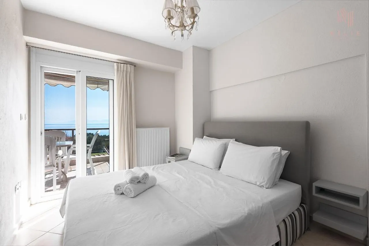 Breathtaking Villa, Nilie Hospitality Mgmt Possidi Apartment
