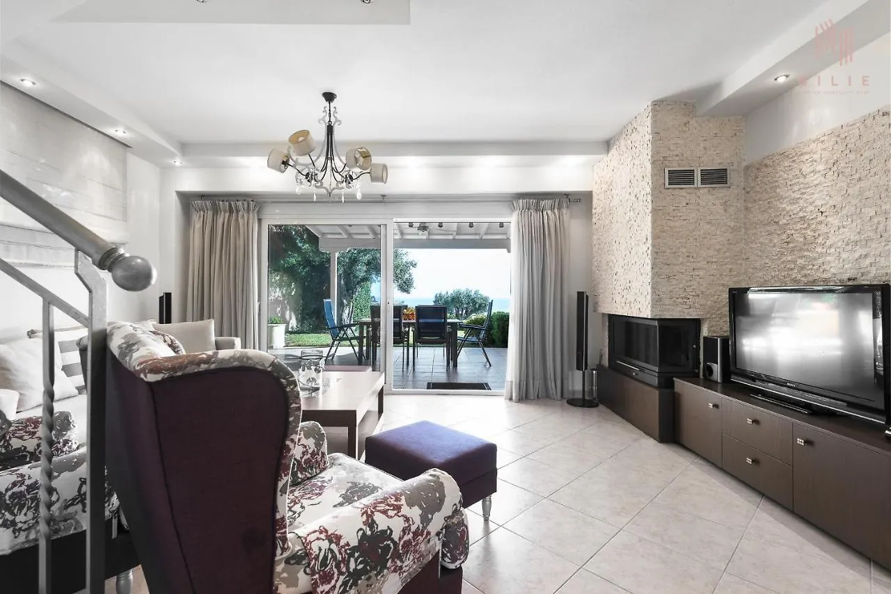 Breathtaking Villa, Nilie Hospitality Mgmt Possidi 0*,